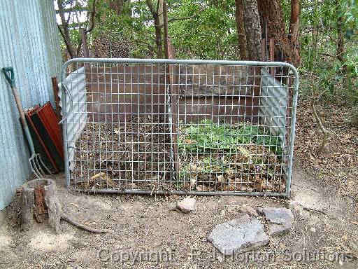 Compost heaps 